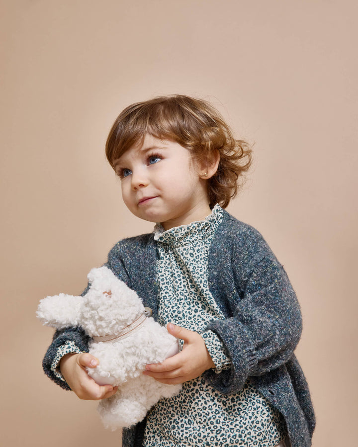 Búho - Blouse Baby Speckle Alpine Green