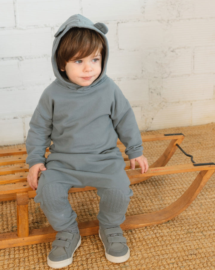 Buho - Broek Baby Fleece | Elephant