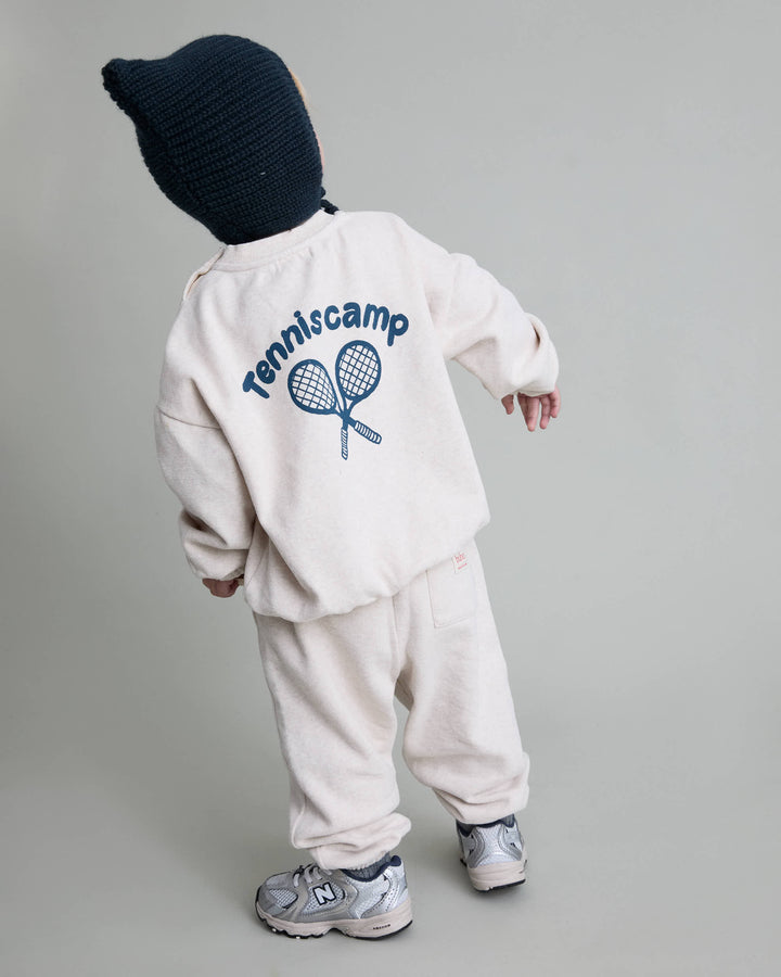 Buho - Baby Soft Fleece Jogger Ecru Melange