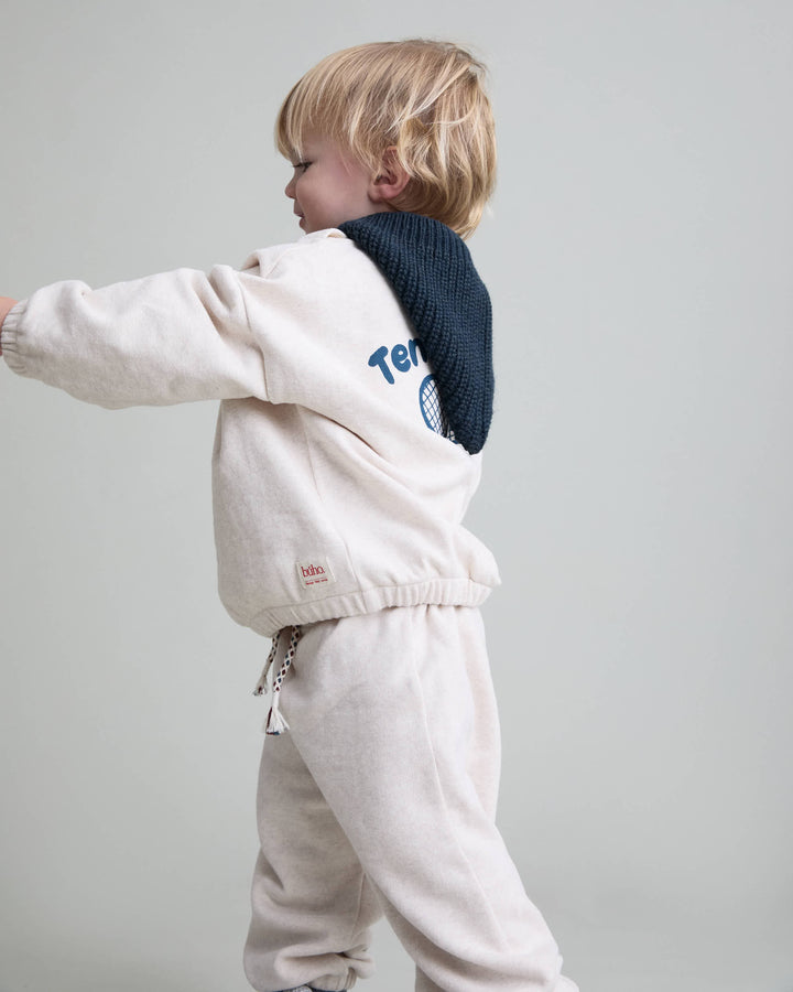 Buho - Baby Soft Fleece Jogger Ecru Melange