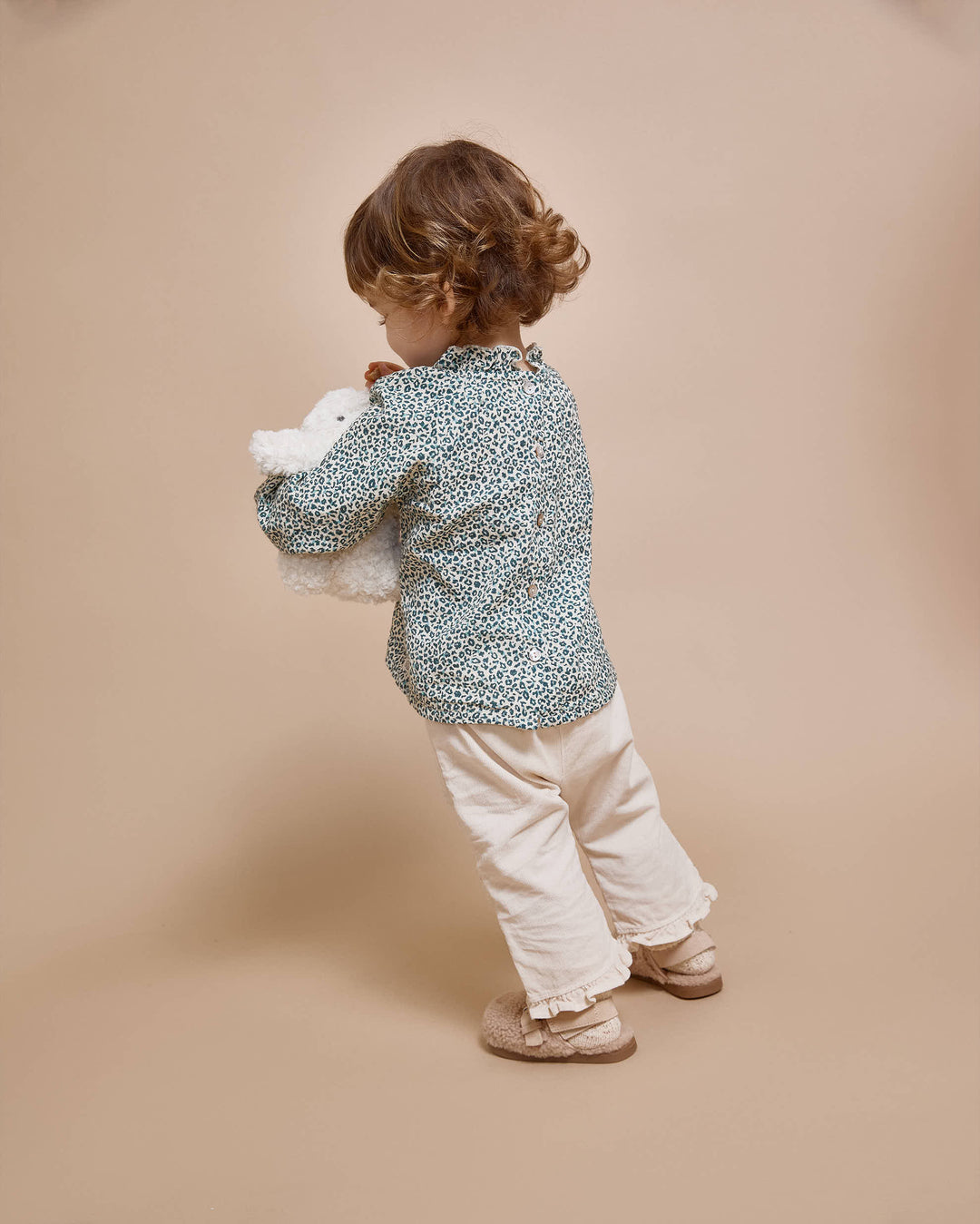 Búho - Broek Baby Girly Ivory