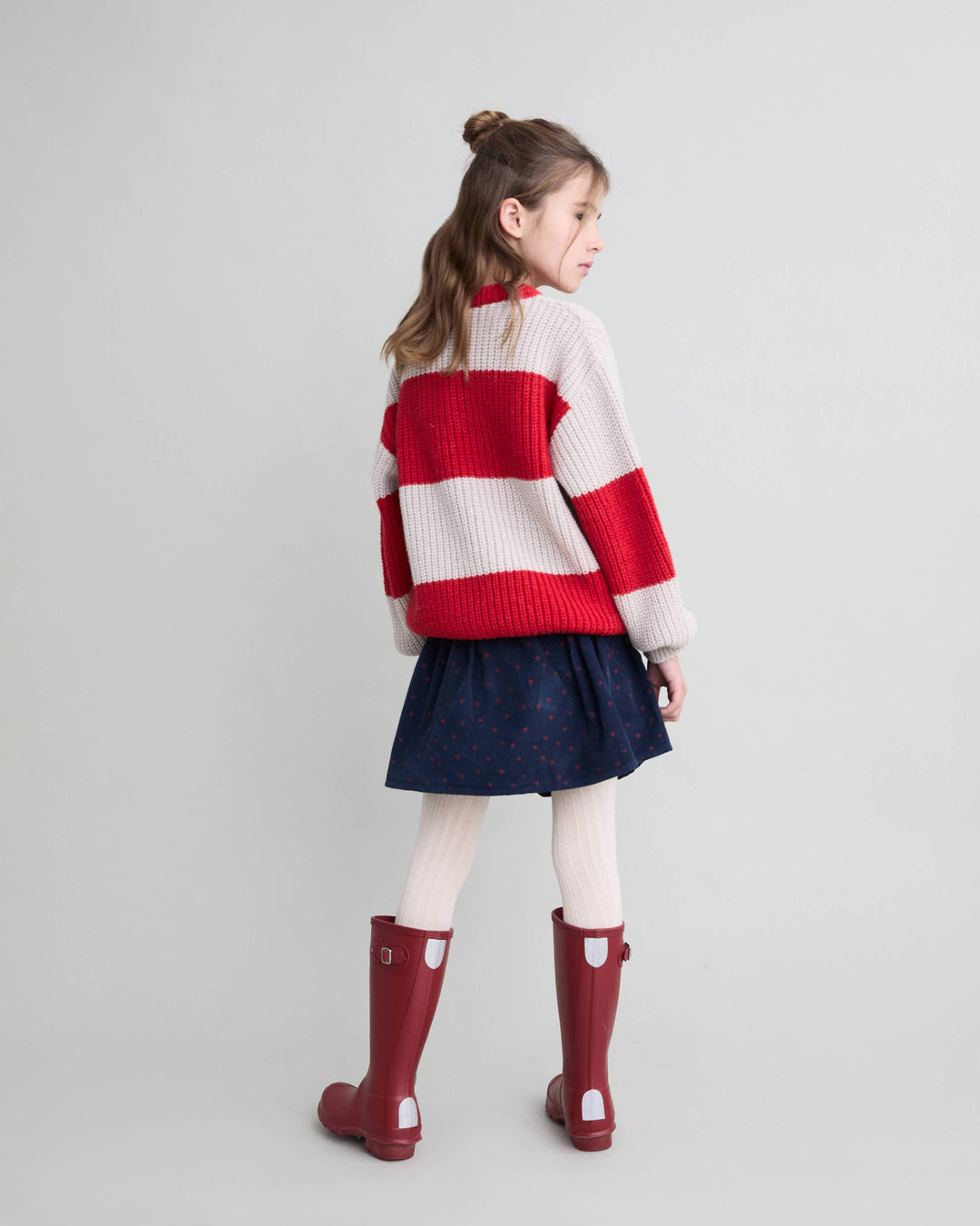 Buho - Mini Cuore Skirt Navy