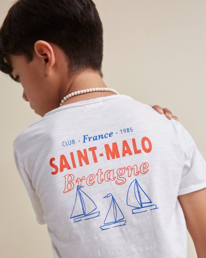 T-shirt Saint Malo White