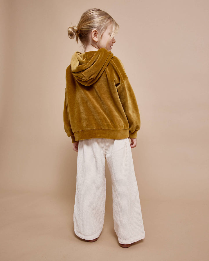 Búho - Broek Corduroy Girly Ivory