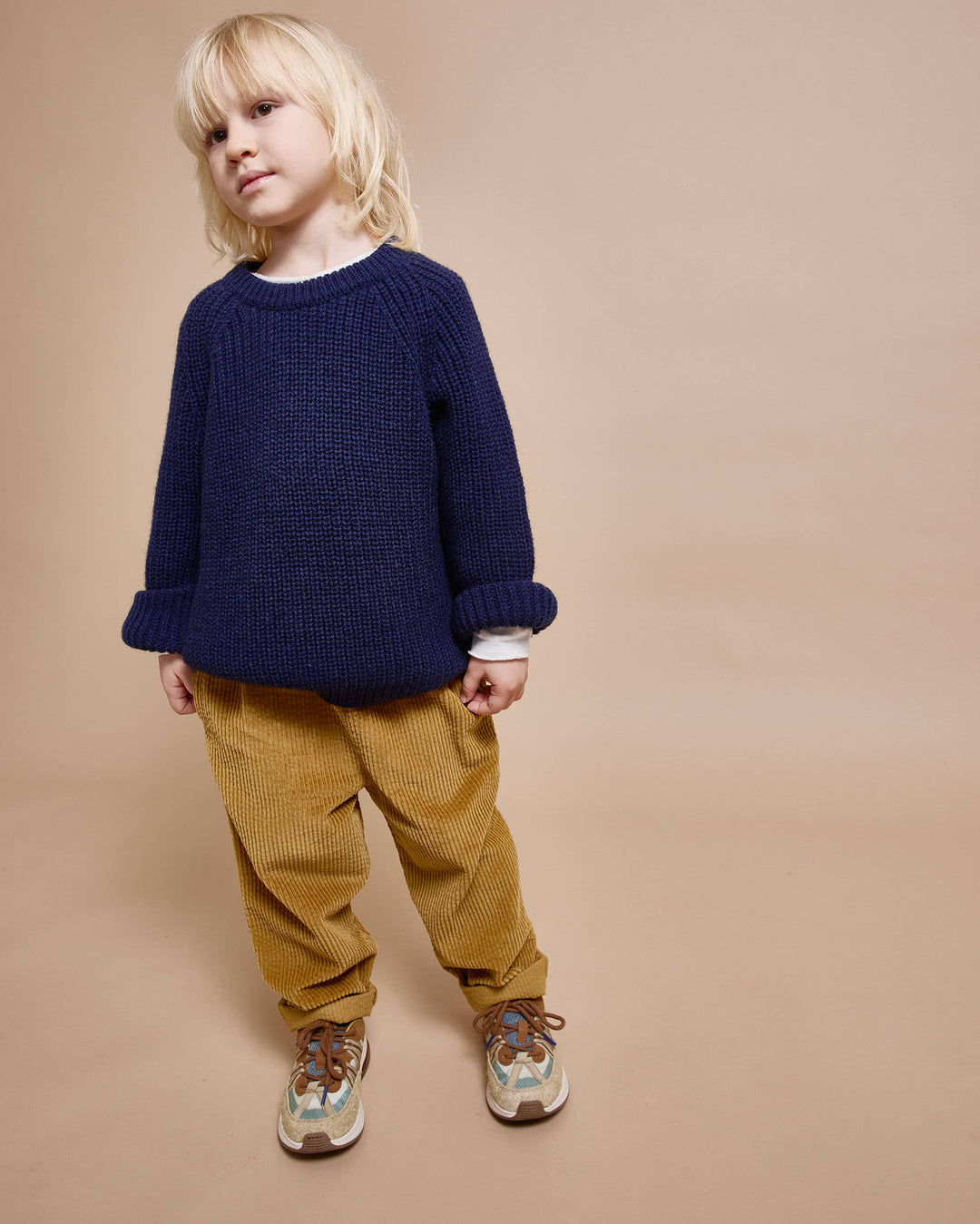 Búho - Broek Corduroy Ocre