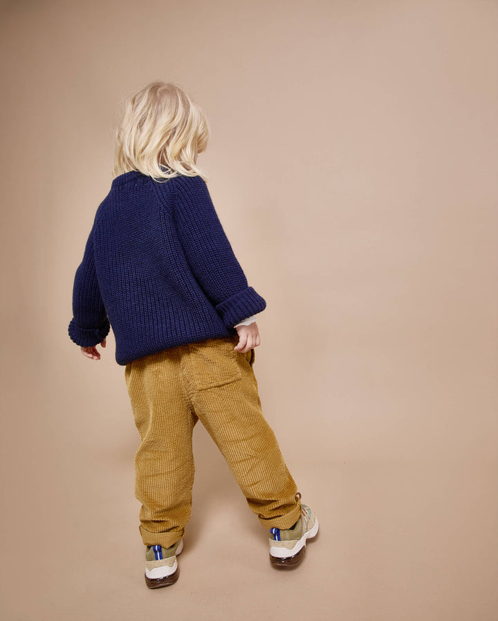 Búho - Broek Corduroy Ocre