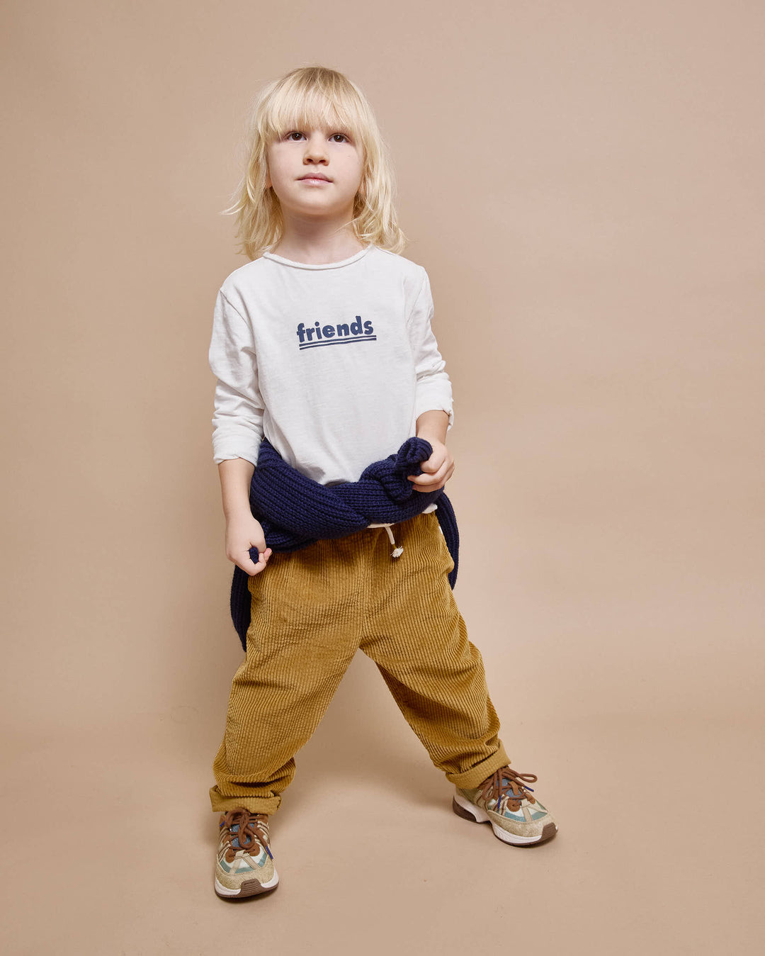 Búho - Broek Corduroy Ocre