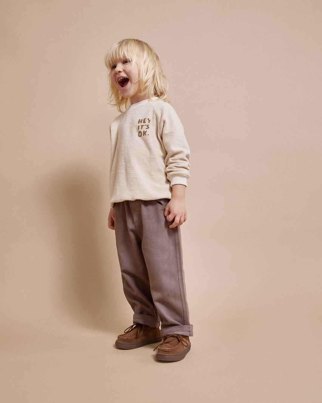 Búho - Broek Twill Taupe