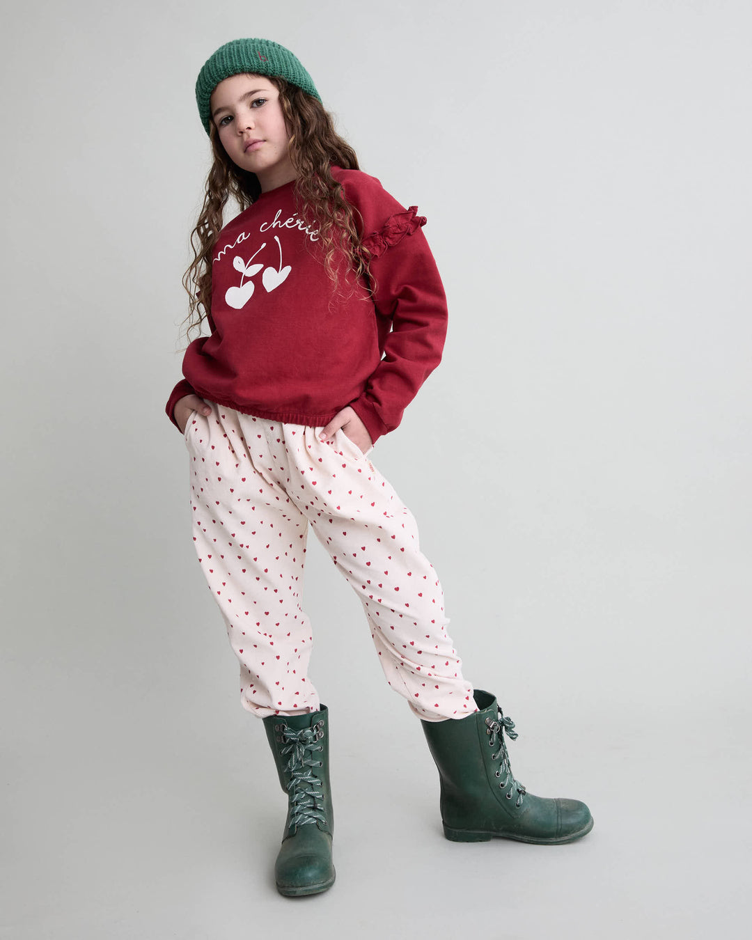 Buho - Chérie Sweatshirt Cherry
