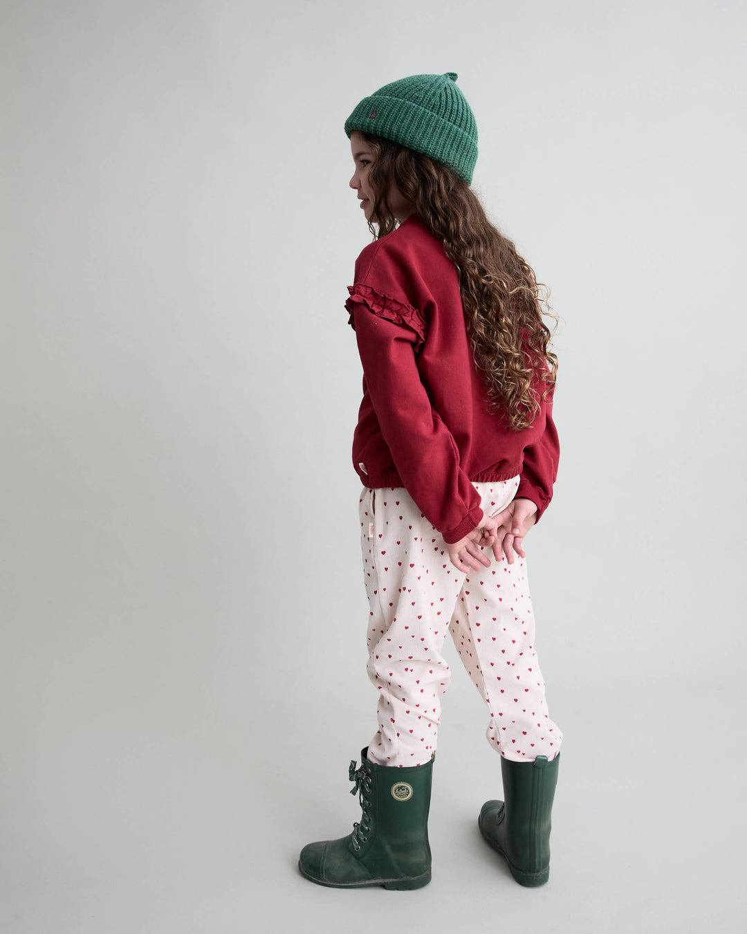 Buho - Chérie Sweatshirt Cherry