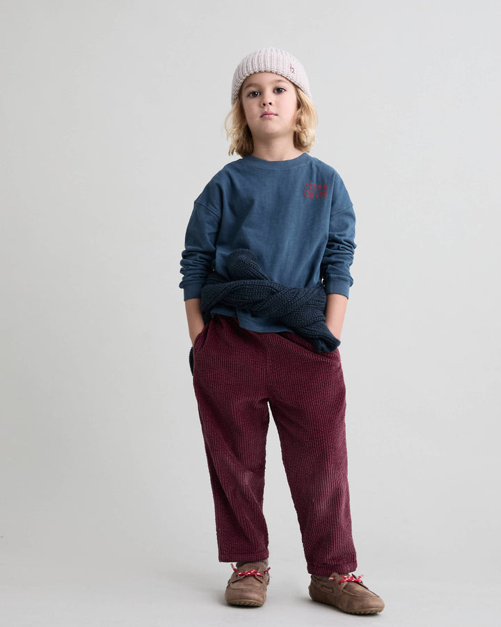 Buho - Corduroy Pants Pomegranate