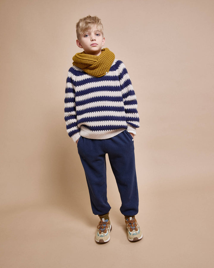 Búho - Jogging Broek Fleece Navy