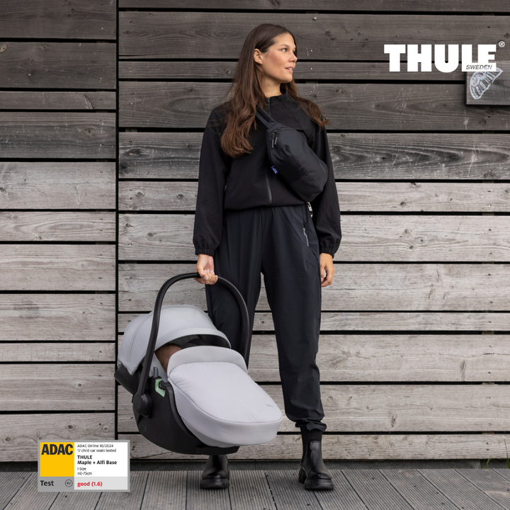 Thule - Autostoel Maple Groep 0+ | Light Grey