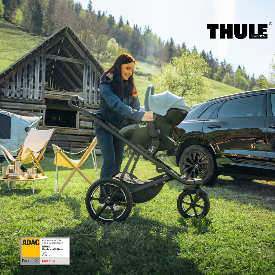 Thule - Isofix Alfi Basis | Veiligheid en Gemak