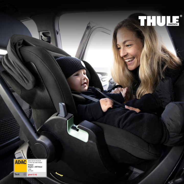 Thule - Autostoel Maple Groep 0+ | Black