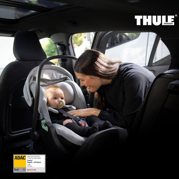 Thule - Autostoel Maple Groep 0+ | Light Grey