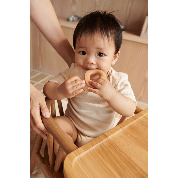 Liewood - Koelbijtring Rita Elephant (2 stuks) | Pale Tuscany / Sandy