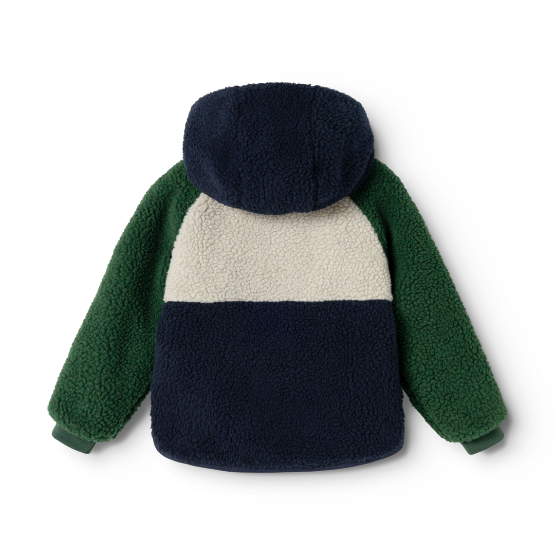 Liewood - Jas Jackson Reversible Garden Green Multi Mix