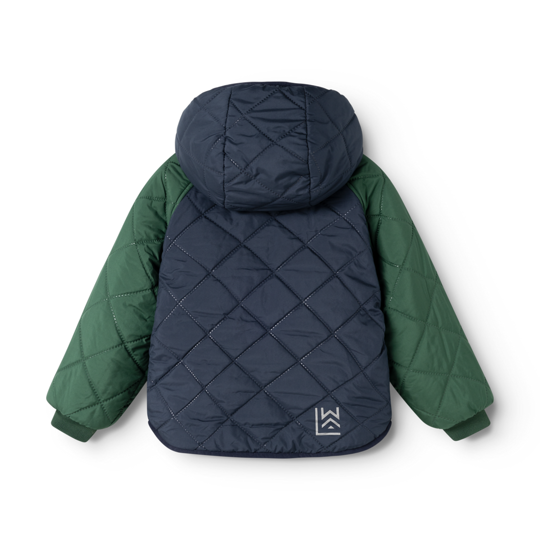 Liewood - Jas Jackson Reversible Garden Green Multi Mix