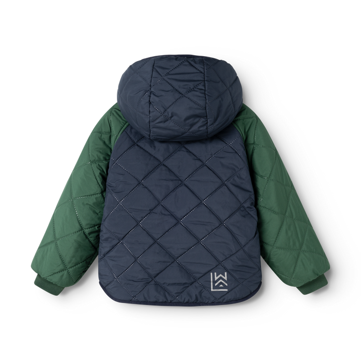 Liewood - Jas Jackson Reversible Garden Green Multi Mix