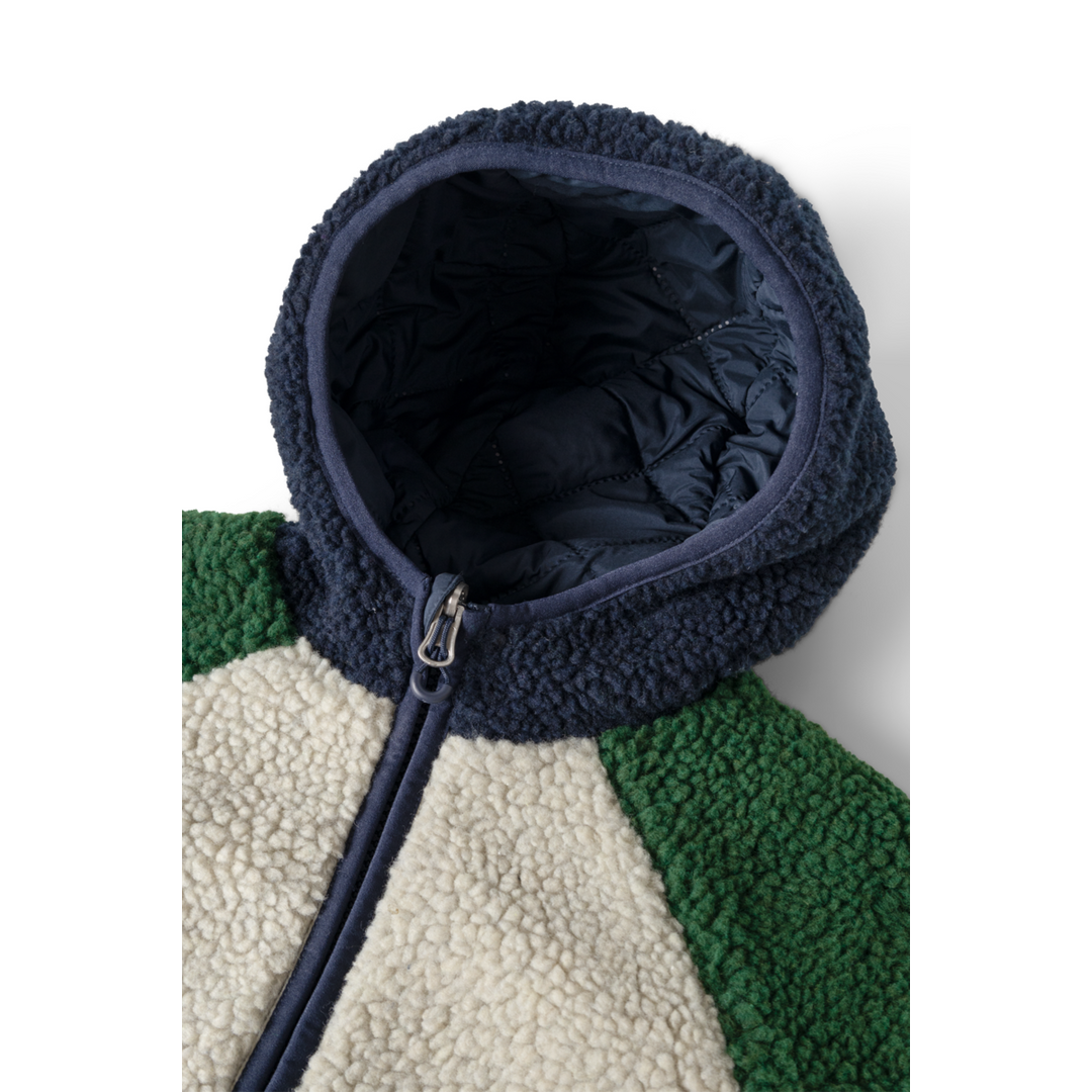 Liewood - Jas Jackson Reversible Garden Green Multi Mix