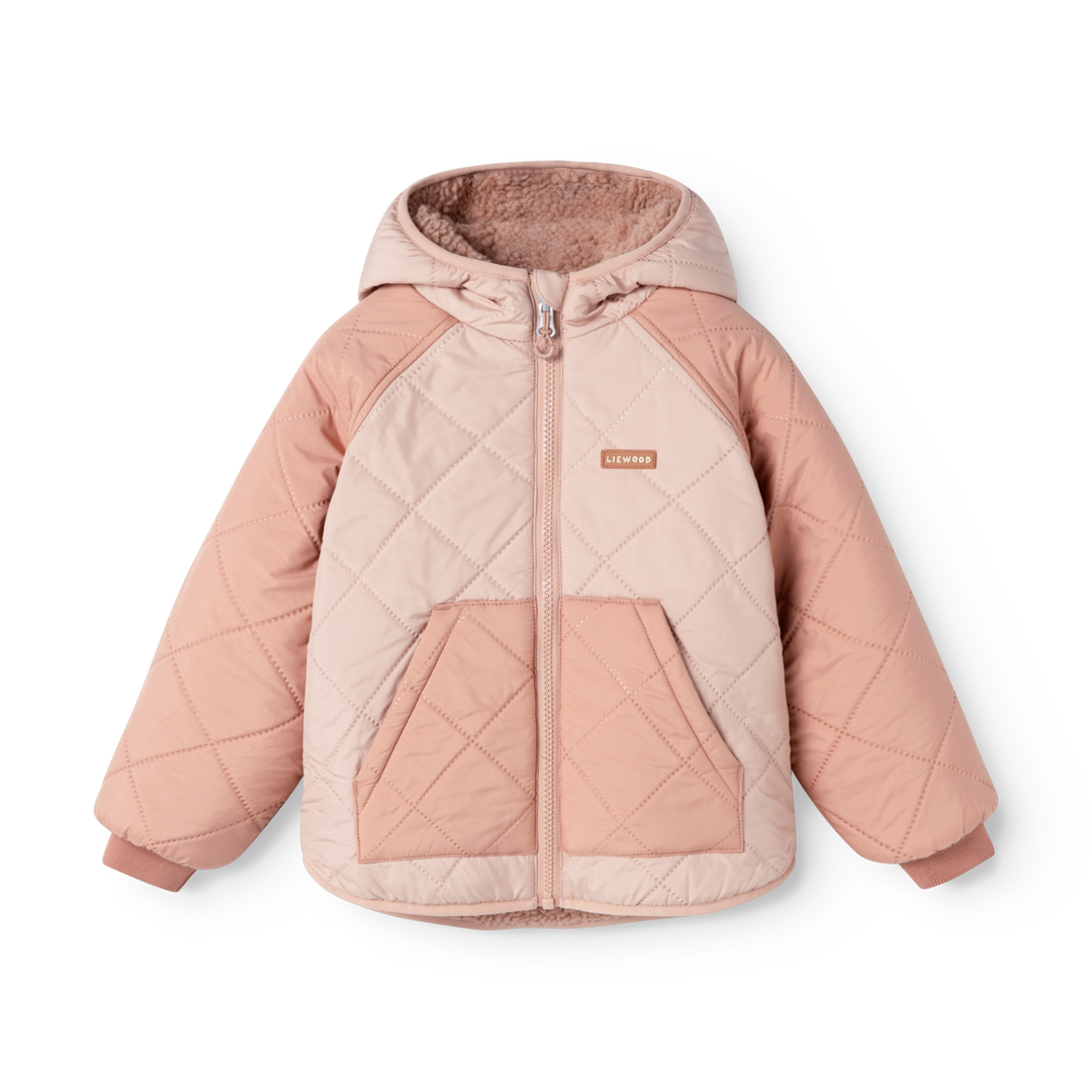 Liewood - Jas Jackson Reversible Pale Tuscany Mix