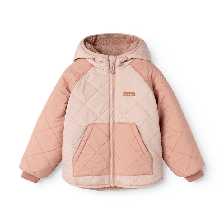 Liewood - Jas Jackson Reversible Pale Tuscany Mix