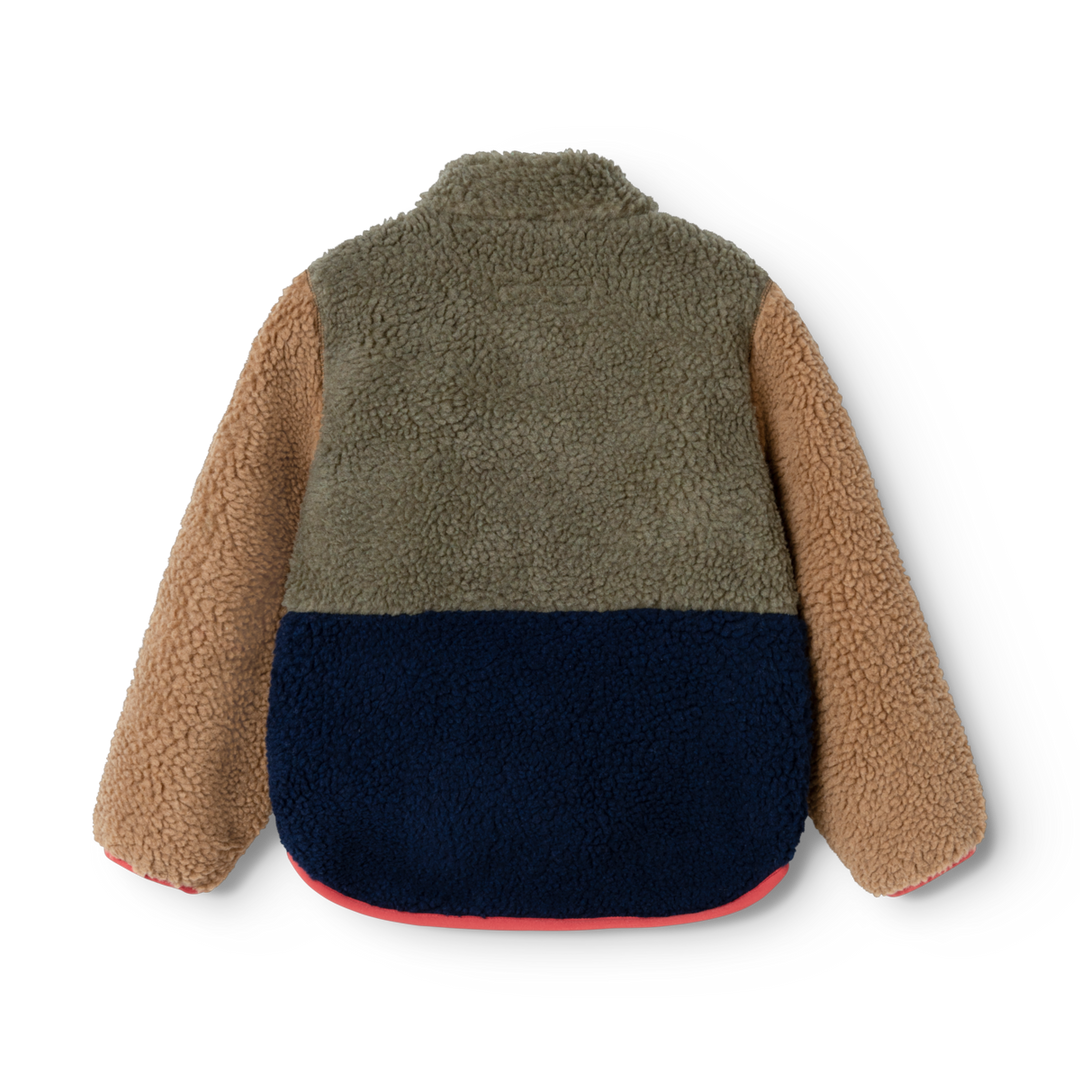 Liewood - Jas Nolan Pile Army Brown Multi Mix