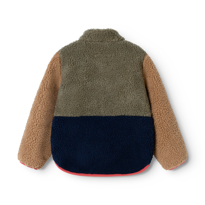 Liewood - Jas Nolan Pile Army Brown Multi Mix