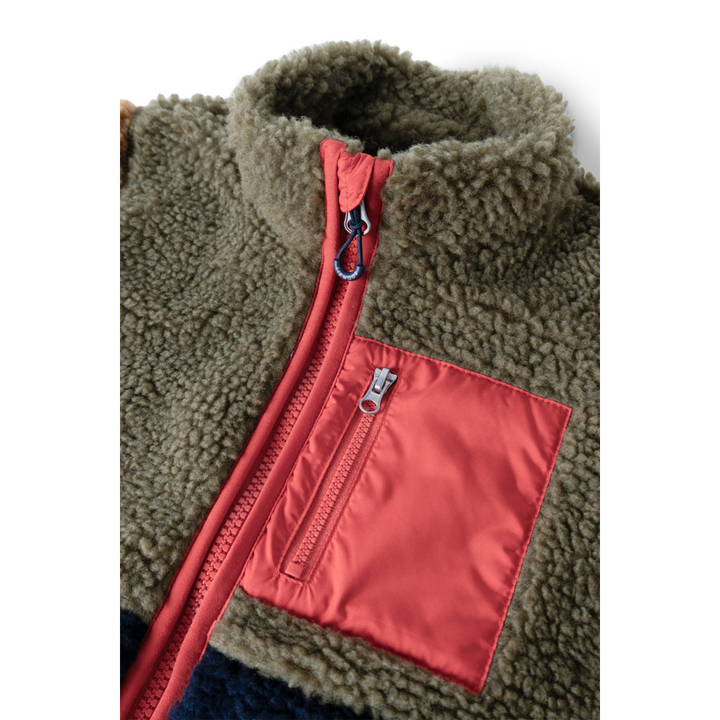 Liewood - Jas Nolan Pile Army Brown Multi Mix