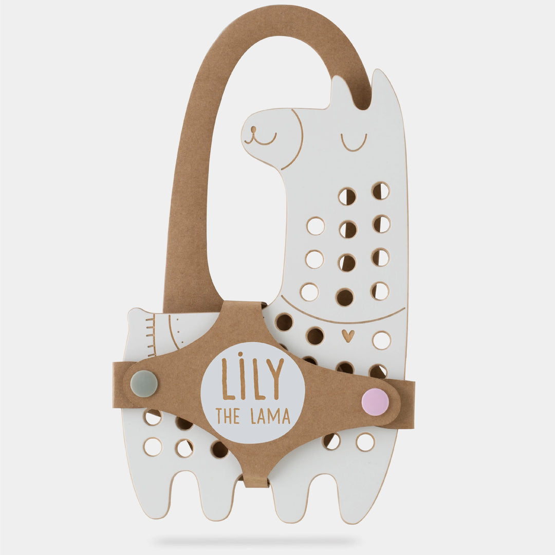 Milin - Houten Rijgspel Lily | Lama