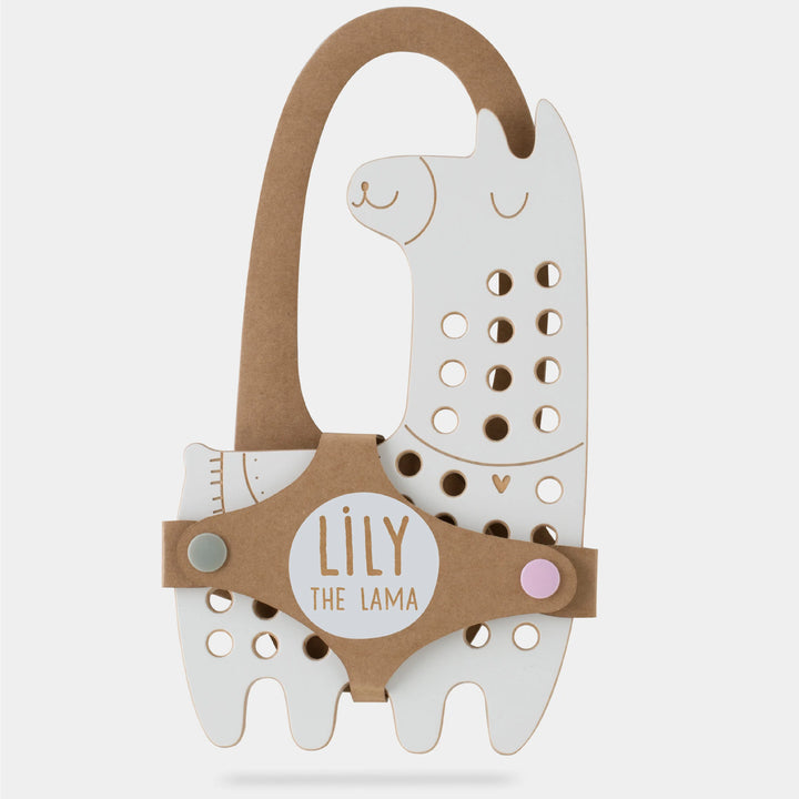 Milin - Houten Rijgspel Lily | Lama