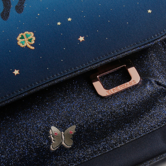 Magische boekentas met unicorn-design – Jeune Premier It Bag Midi Unicorn Universe