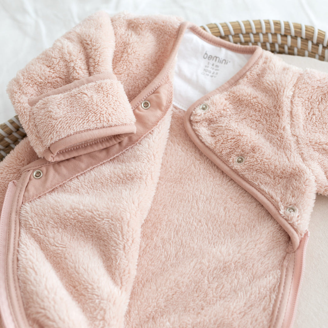 Bemini - Slaapzak Magic Bag 1-4m Softy 2.5 TOG | Blush