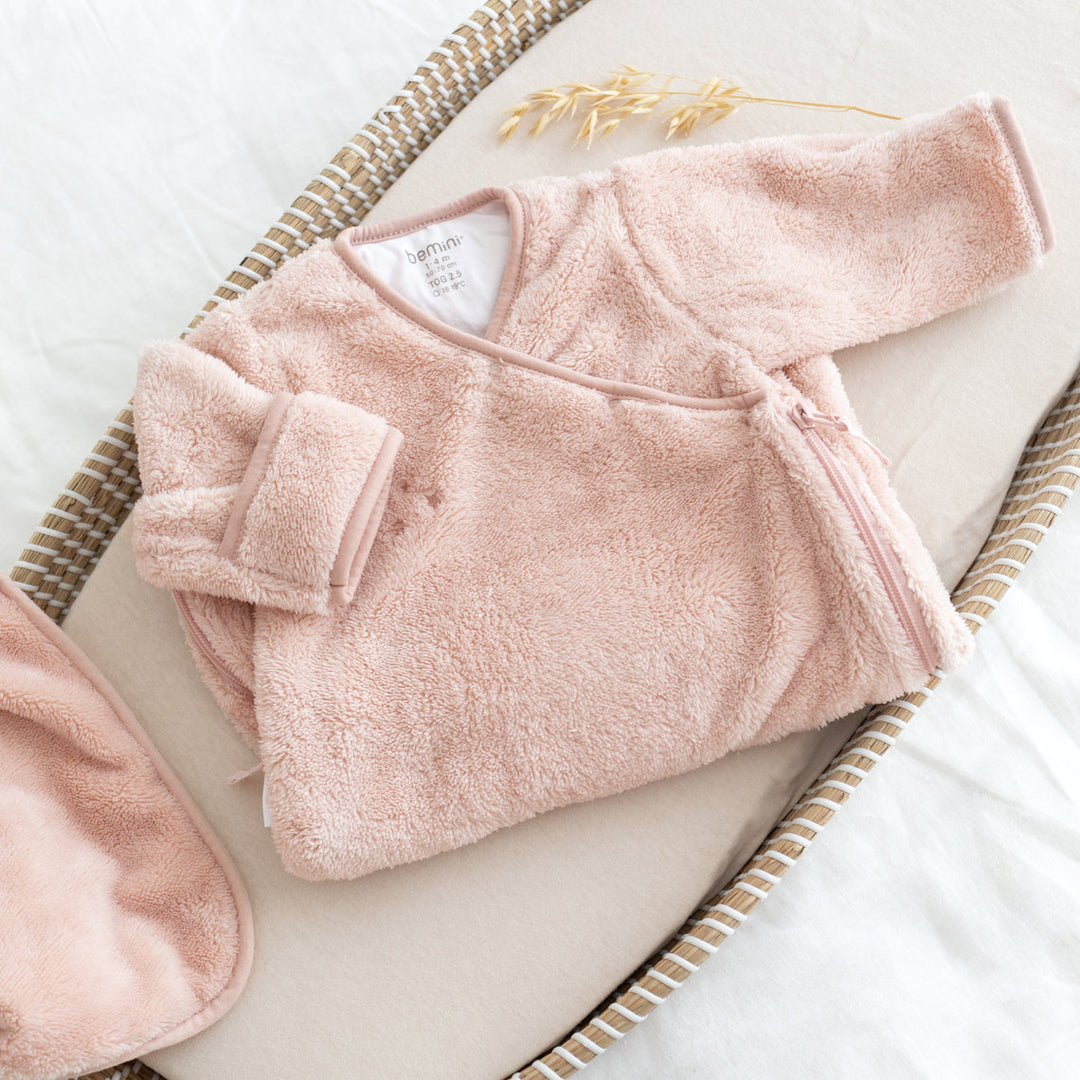 Bemini - Slaapzak Magic Bag 1-4m Softy 2.5 TOG | Blush