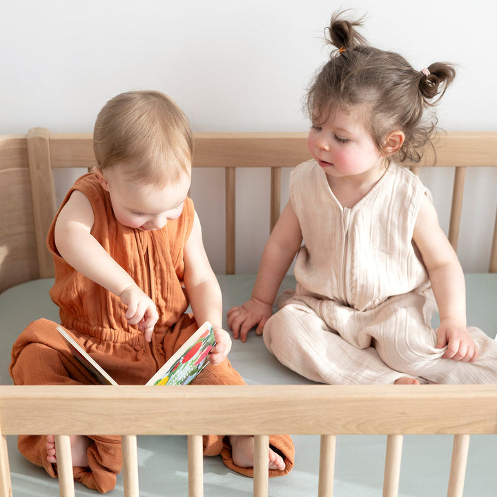 Bemini - Magic Bag Slaapzak 12-24m Swaddle Bamboe 0.5 | Pumpkin