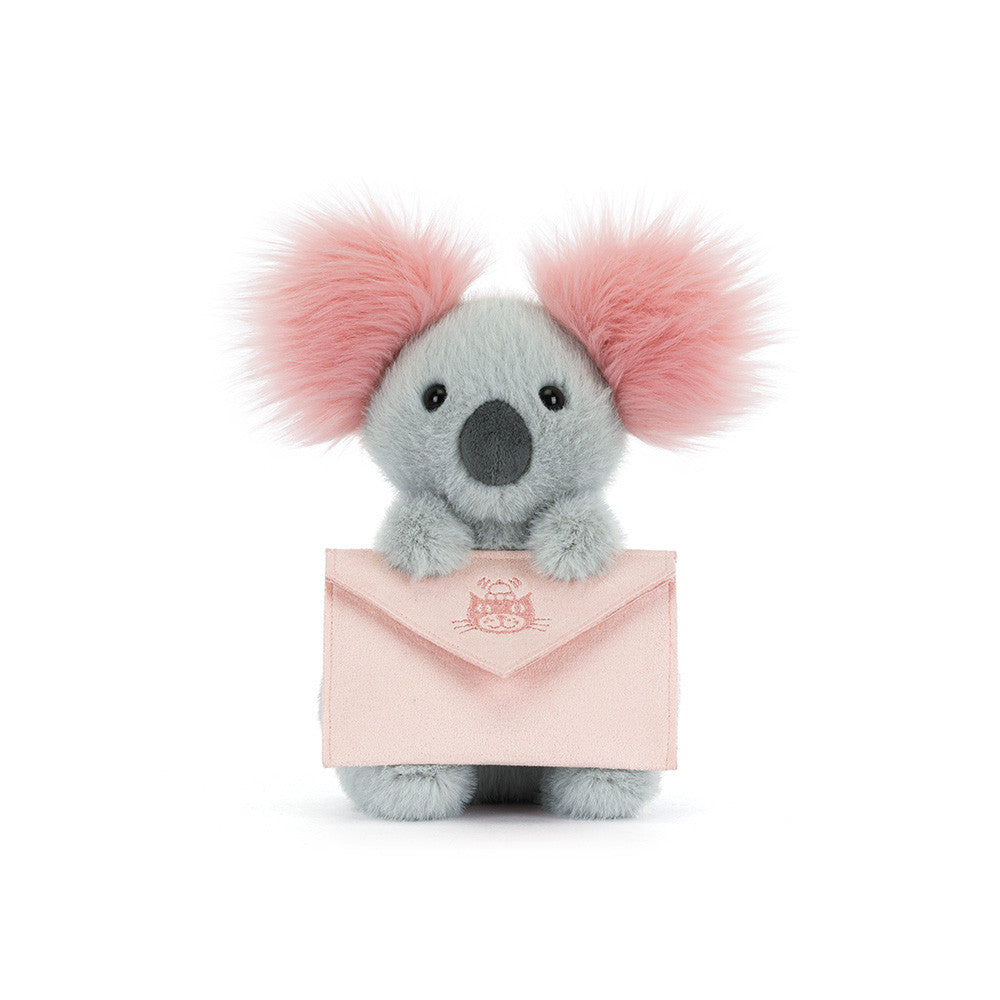 Jellycat - Knuffel Koala Message