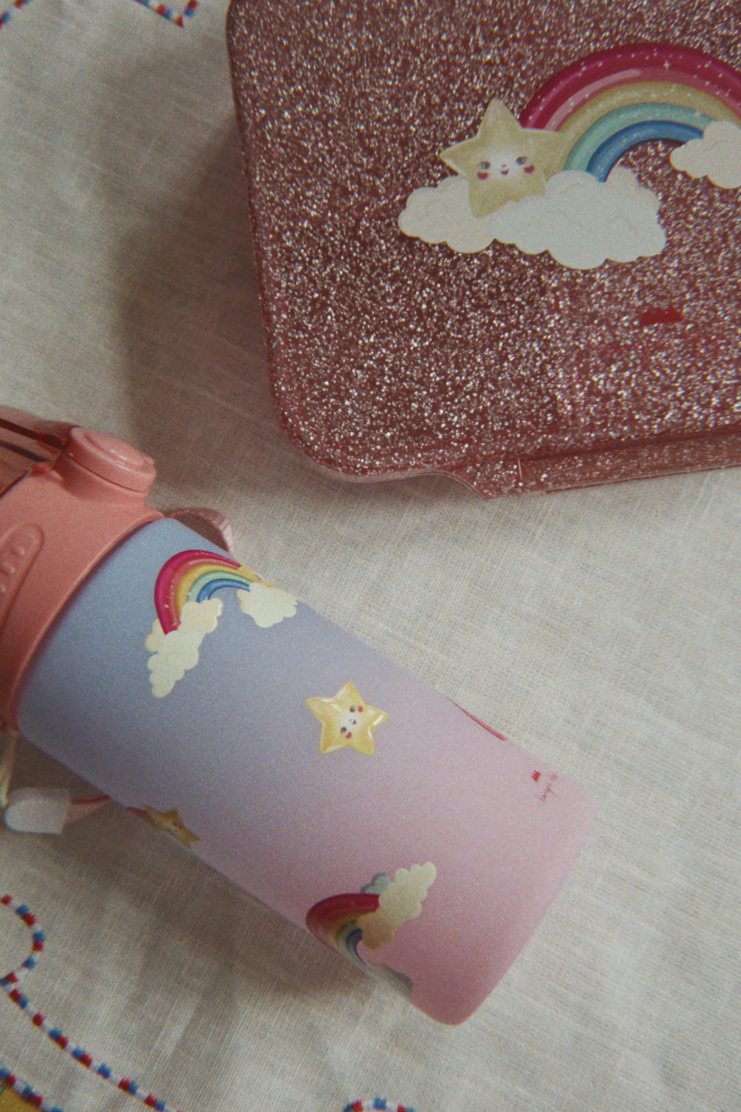 Konges Slojd - Bento Lunchbox | Rainbow