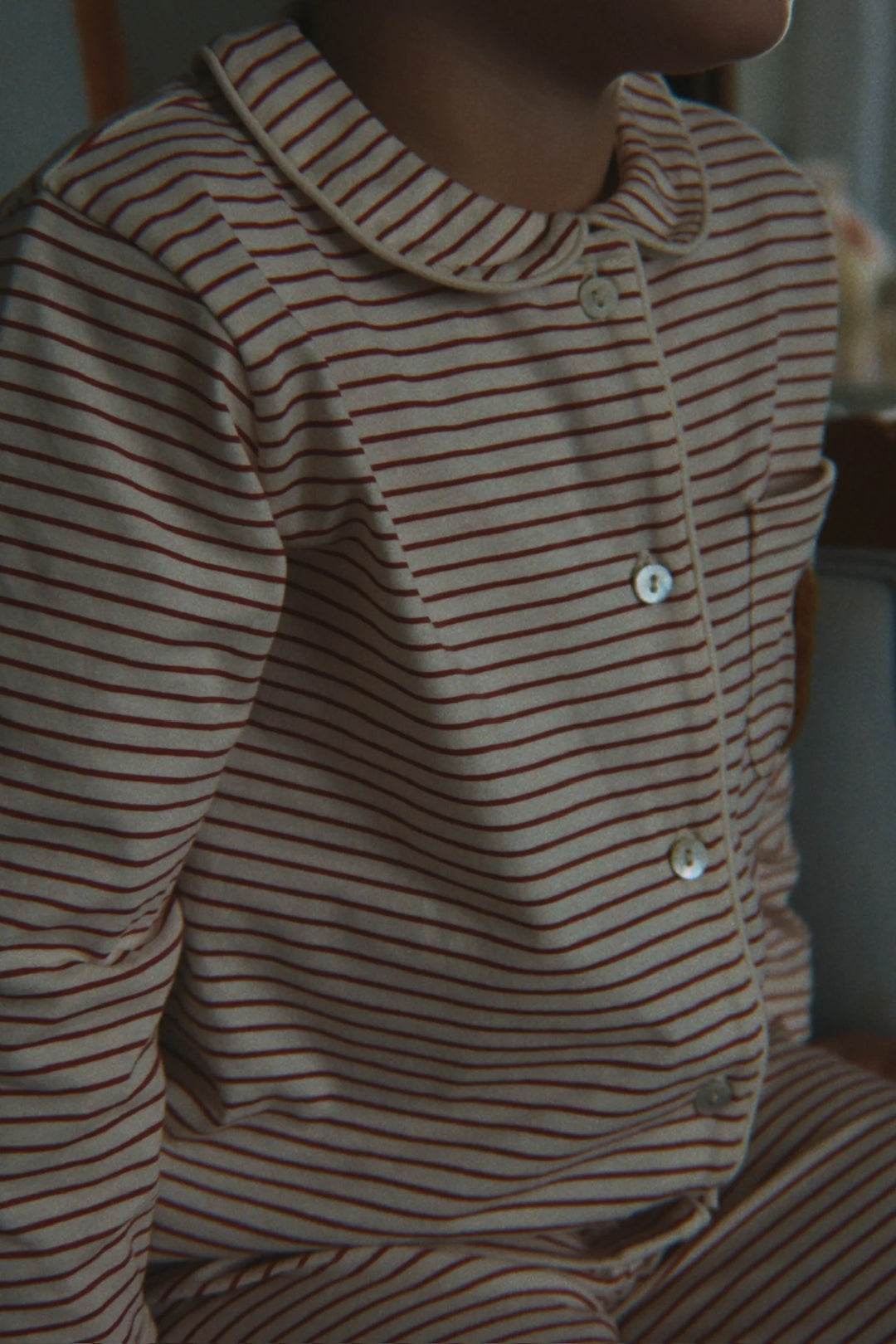 Konges Slojd - Pyjama 2-delig Pio | Stripe Clayie