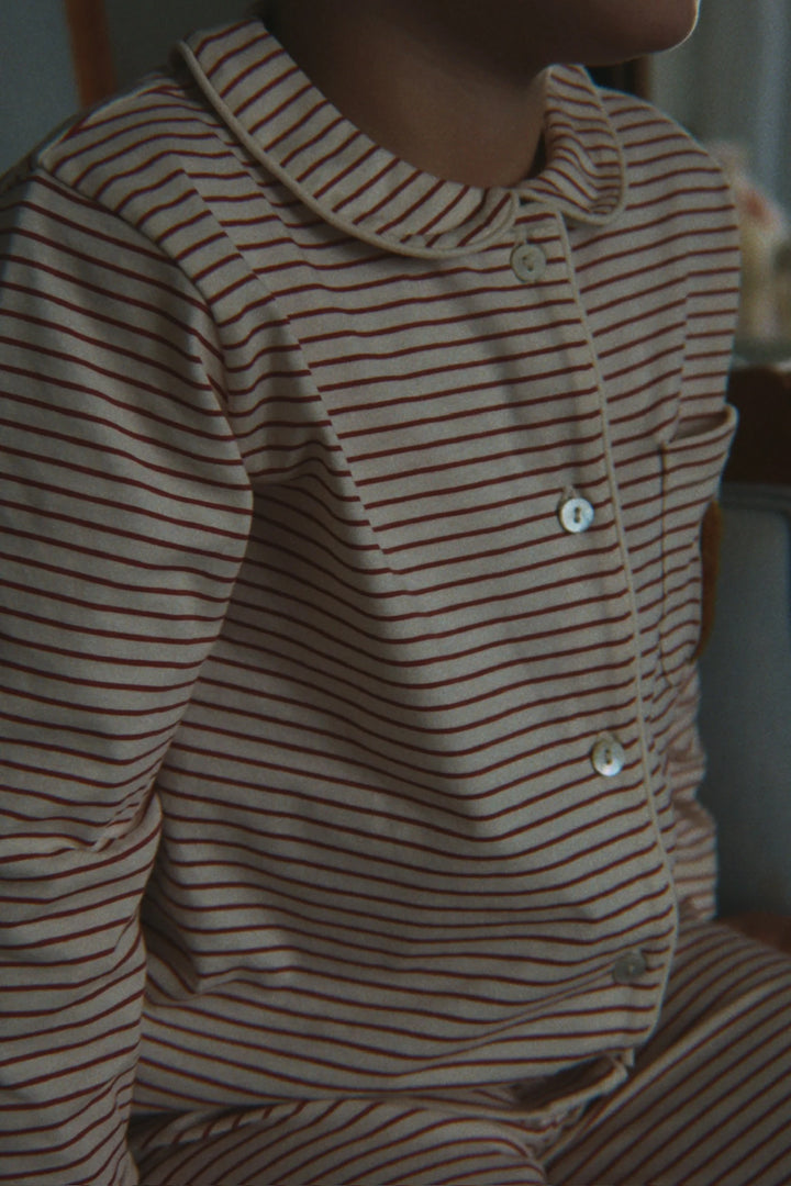 Konges Slojd - Pyjama 2-delig Pio | Stripe Clayie