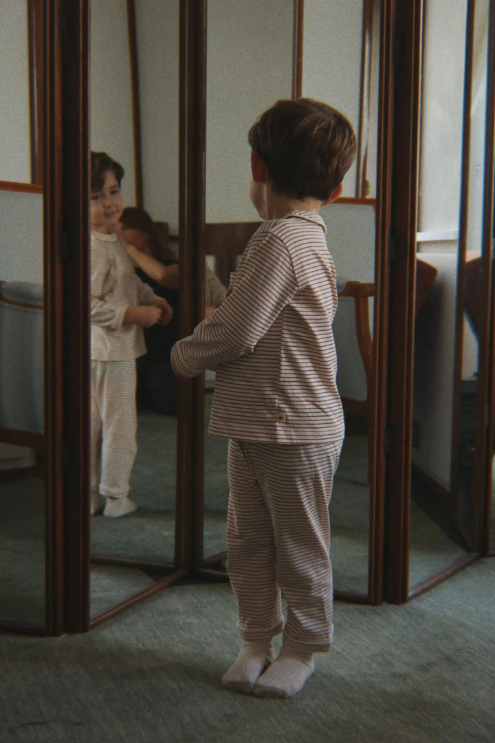 Konges Slojd - Pyjama 2-delig Pio | Stripe Clayie