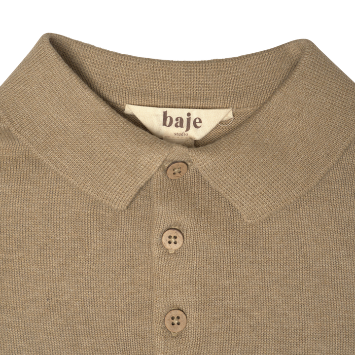 Polo Mackay Knit Taupe