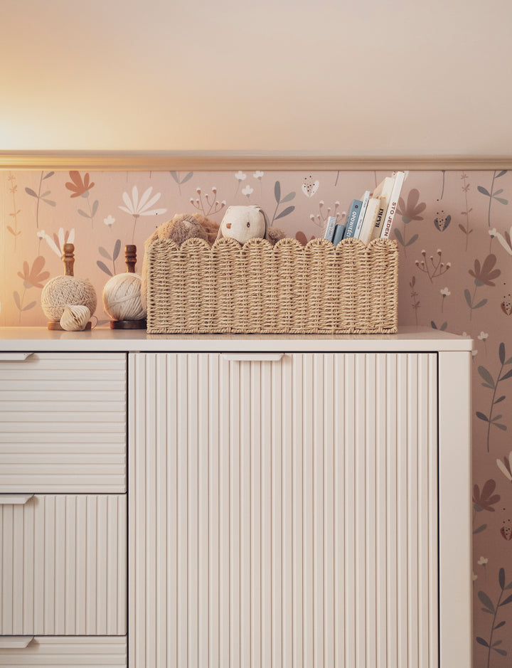 Pinio Miloo commode champagne met 3 lades en 1 kastdeur
