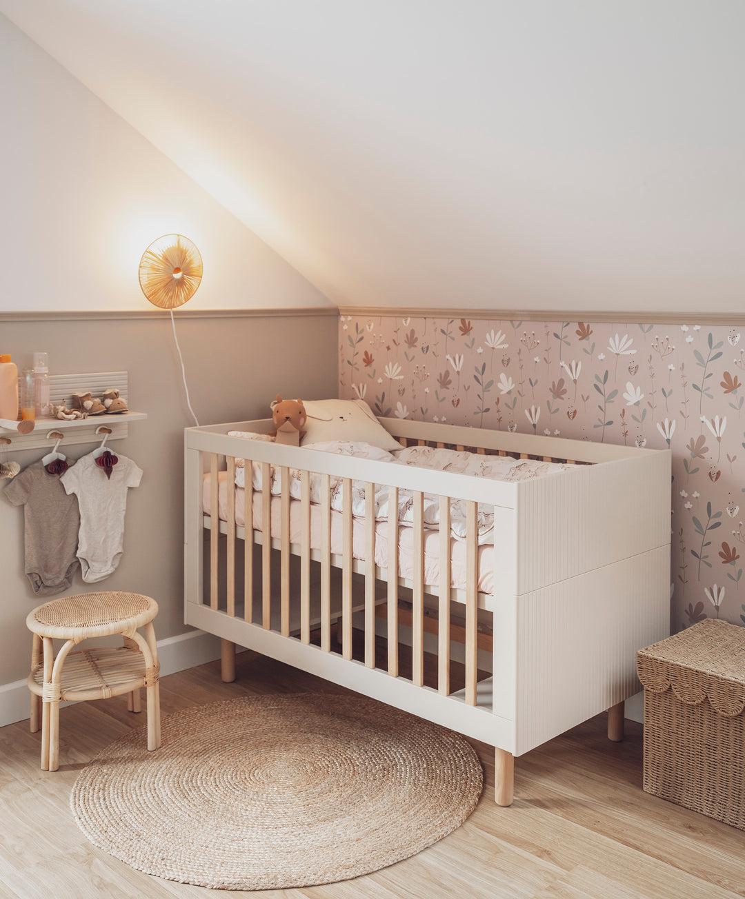 Pinio - Bed 70 x 140 cm Miloo | Champagne