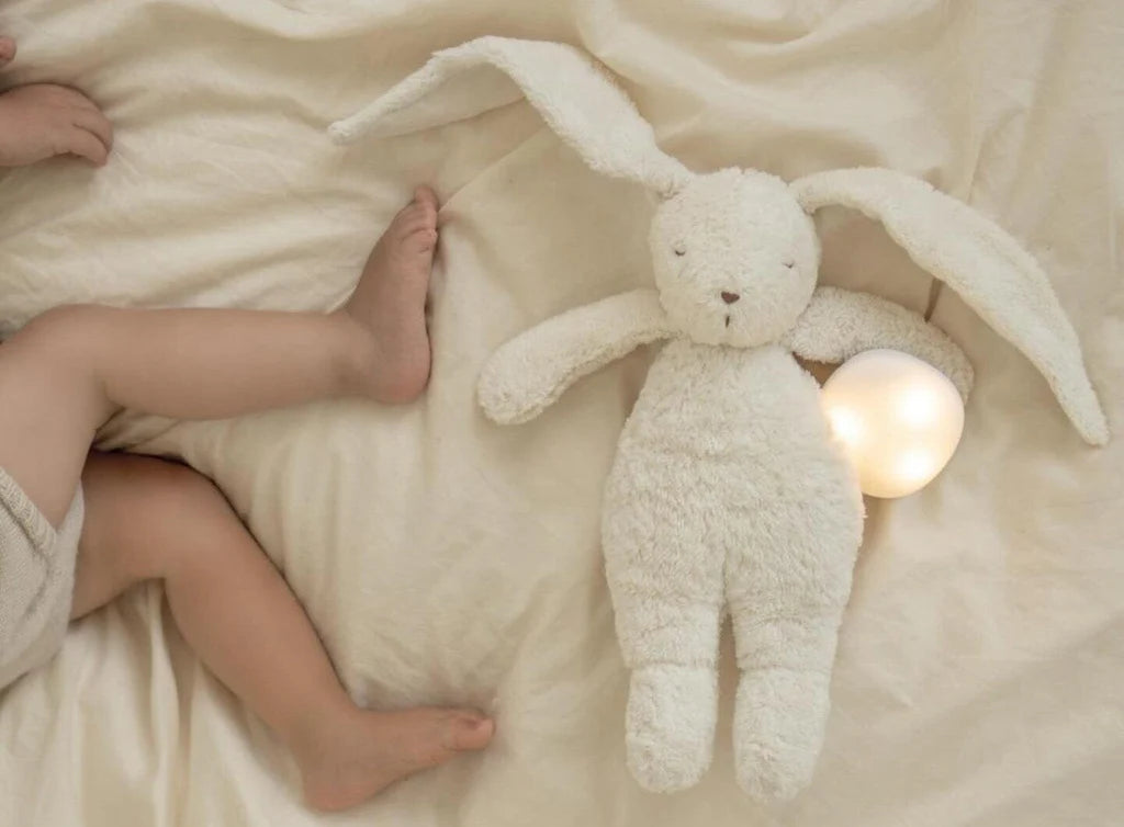 Knuffel The Humming Bunny Licht + Geluid 2.0 Polar Natur