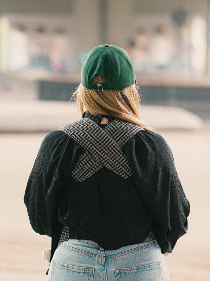 Monkose - Draagzak Heiwa | Monochrome Houndstooth