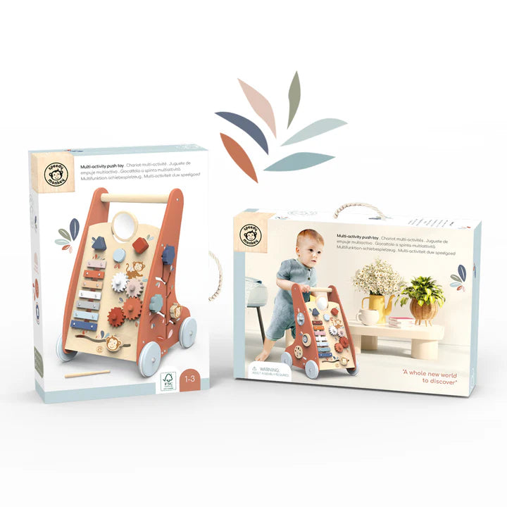 Speedy Monkey - Activiteitenloopwagen