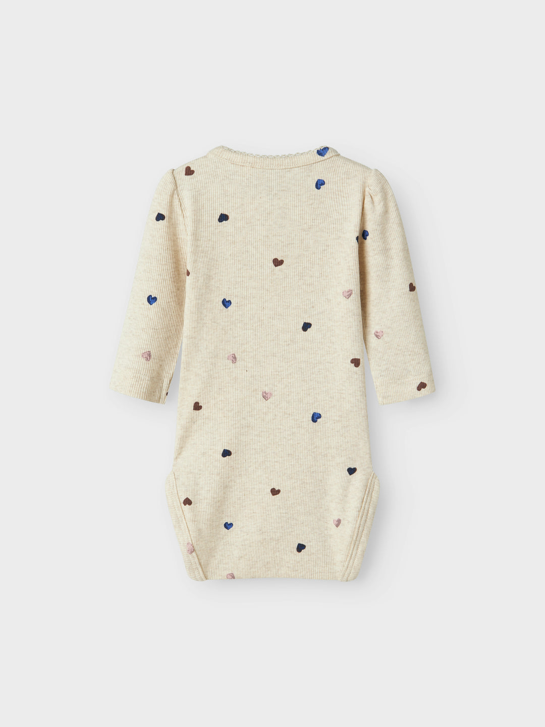 Name It - Body Nutti Ribtricot | Peyote Melange