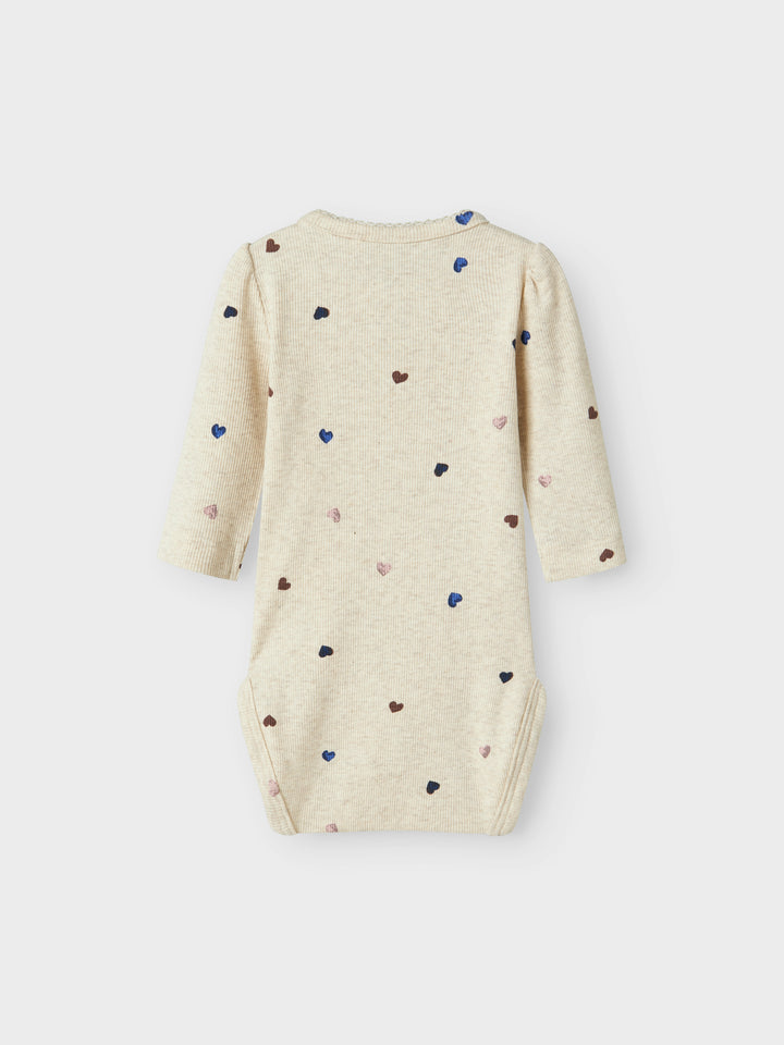 Name It - Body Nutti Ribtricot | Peyote Melange