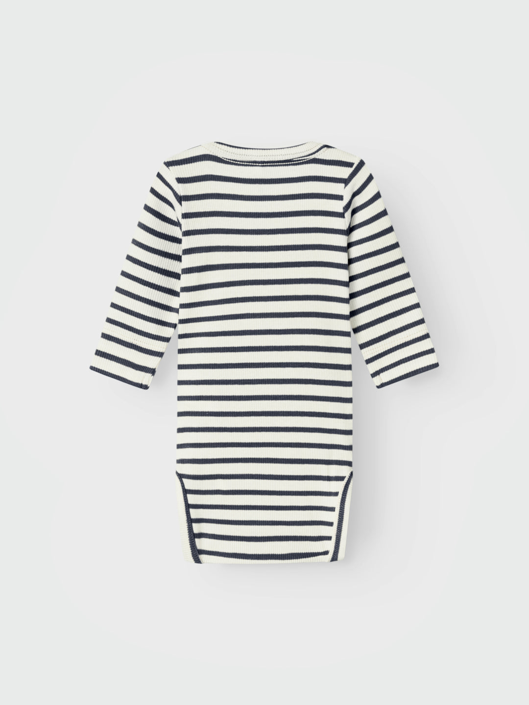 Name It rib body met lange mouwen in Dark Sapphire